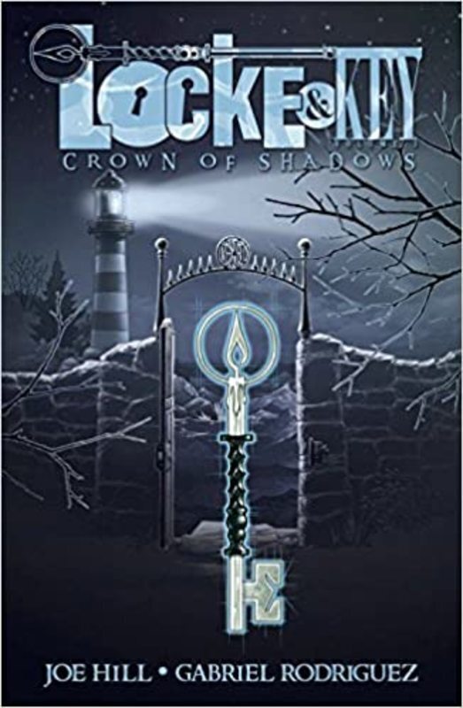 Book cover for "Locke & Key Vol. 3"