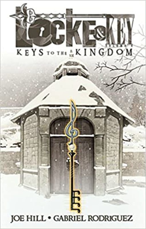 Book cover for "Locke & Key Vol. 4"