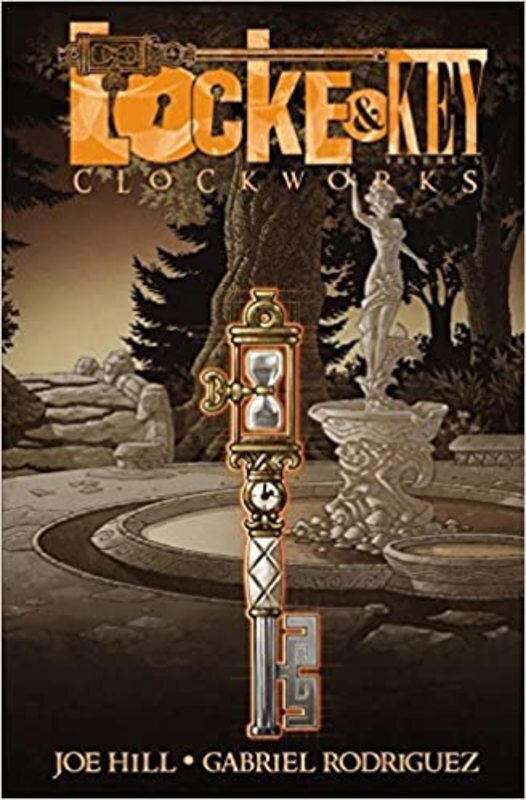Book cover for "Clockworks"