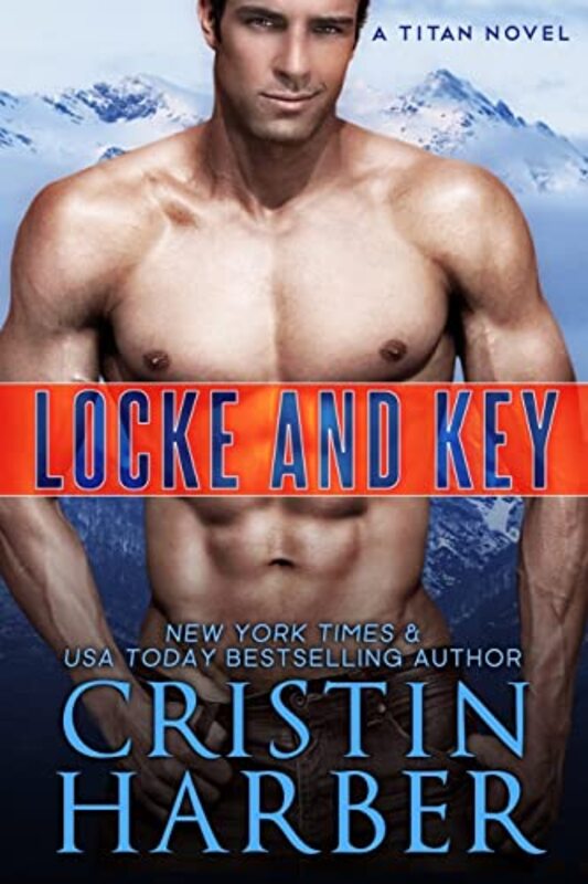 Book cover for "Locke and Key" by Cristin Harber
