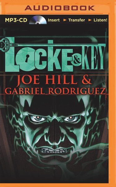 Book cover for "Locke & Key Audio Drama"