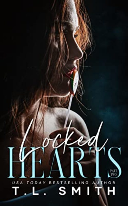 Book cover for "Locked Hearts" by TL Smith