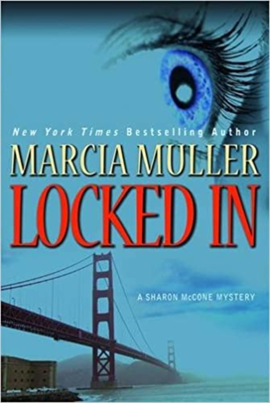 Book cover for "Locked In" by Marcia Muller