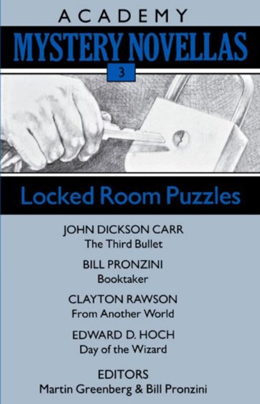 Book cover for "Locked Room Puzzles" by Martin H Greenberg