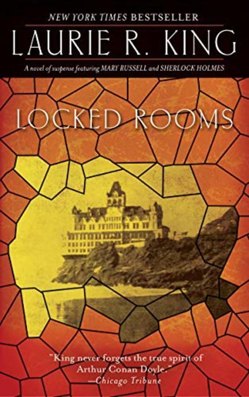 Book cover for "Locked Rooms" by Laurie R King