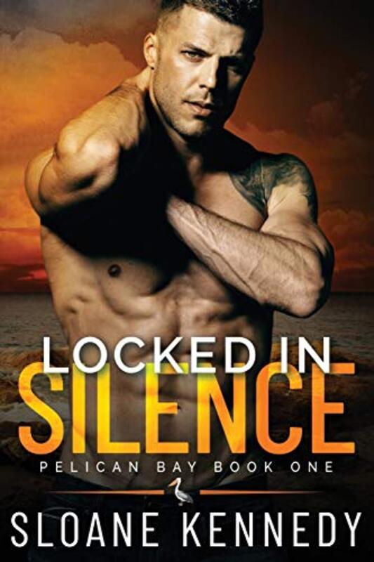 Book cover for "Locked in Silence" by Sloane Kennedy