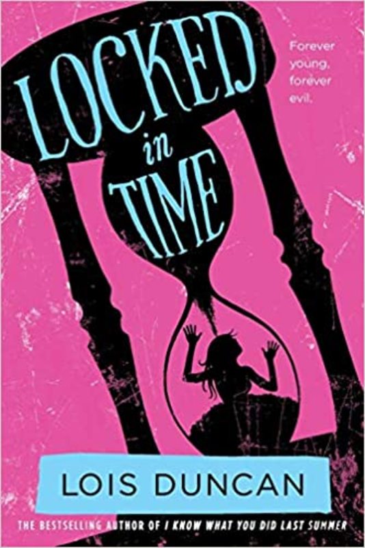 Book cover for "Locked in Time" by Lois Duncan