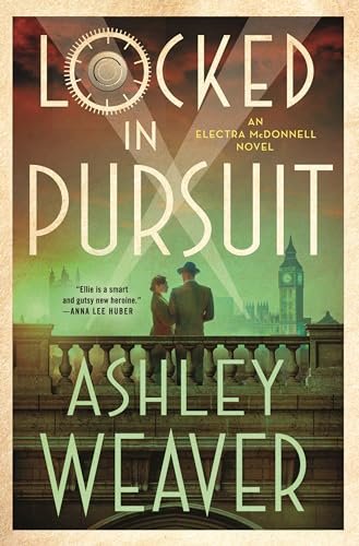Ashley Weaver book cover