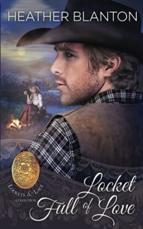 Book cover for "Locket Full of Love" by Heather Blanton