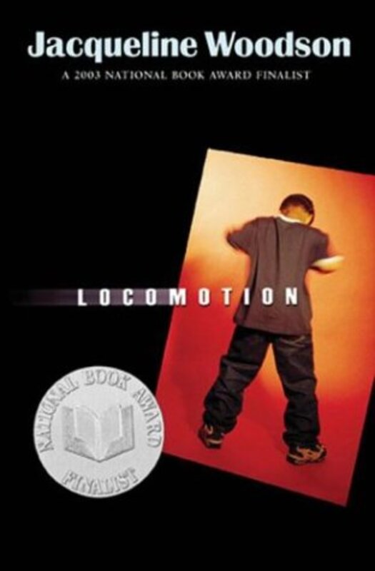 Book cover for "Locomotion" by Jacqueline Woodson