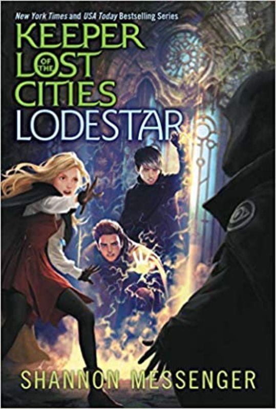 Book cover for "Lodestar" by Shannon Messenger