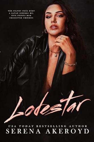 Book cover for "Lodestar" by Serena Akeroyd