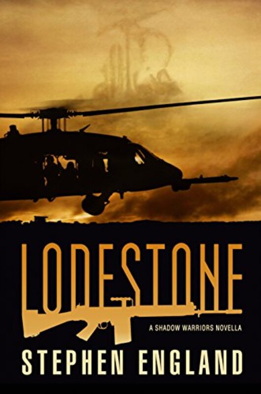 Book cover for "Lodestone" by Stephen England