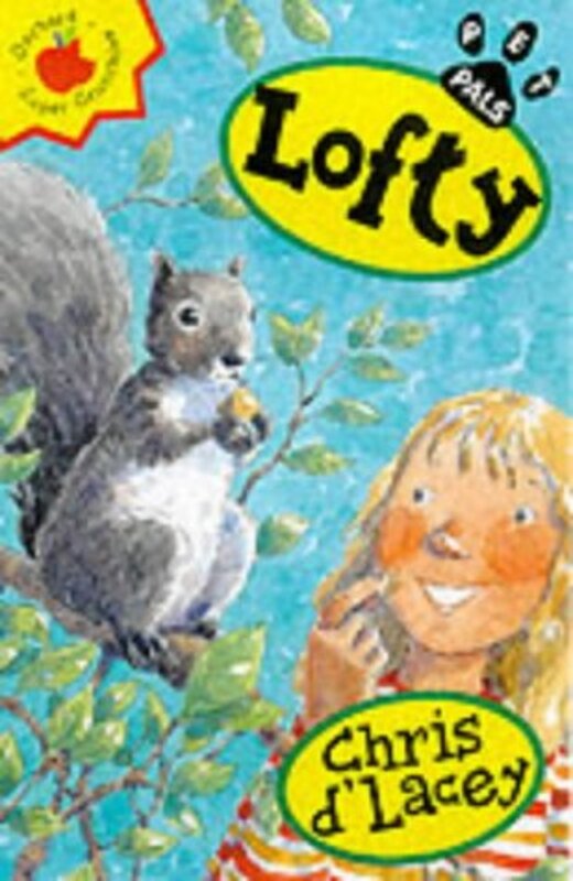 Book cover for "Lofty" by Chris d'Lacey