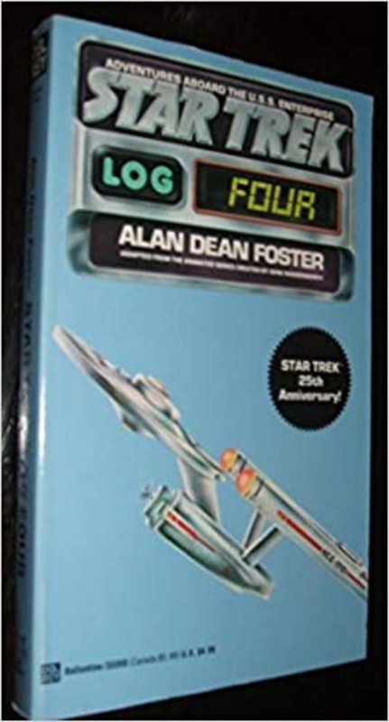 Book cover for "Log Four" by Alan Dean Foster