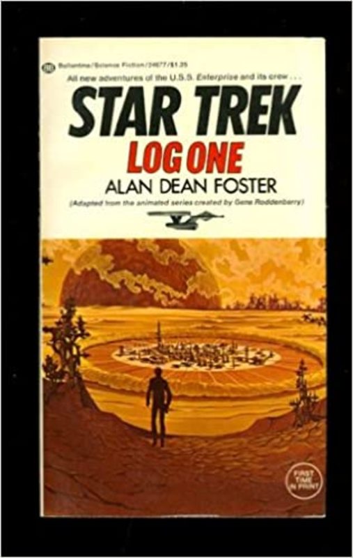 Book cover for "Log One" by Alan Dean Foster