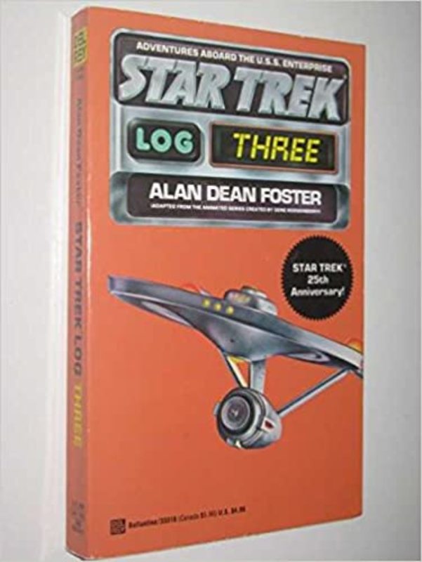 Book cover for "Log Three" by Alan Dean Foster
