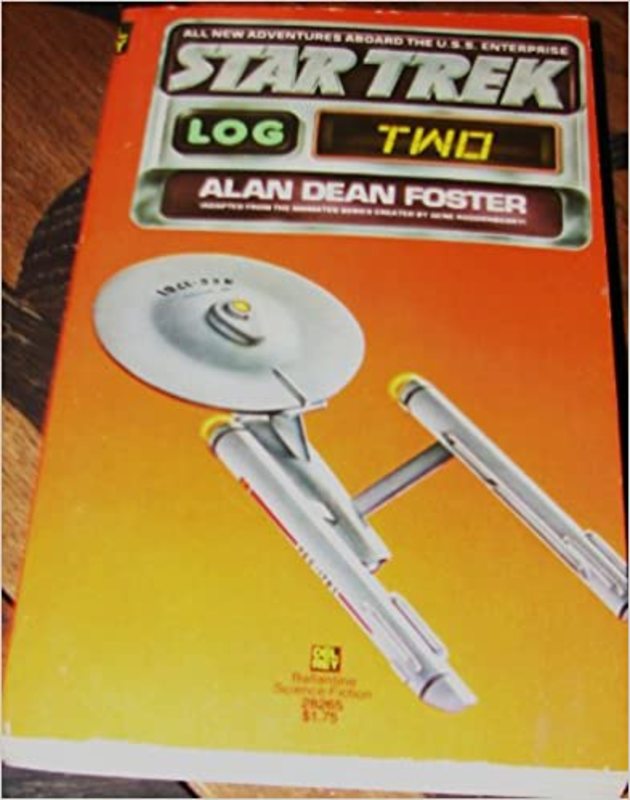 Book cover for "Log Two" by Alan Dean Foster