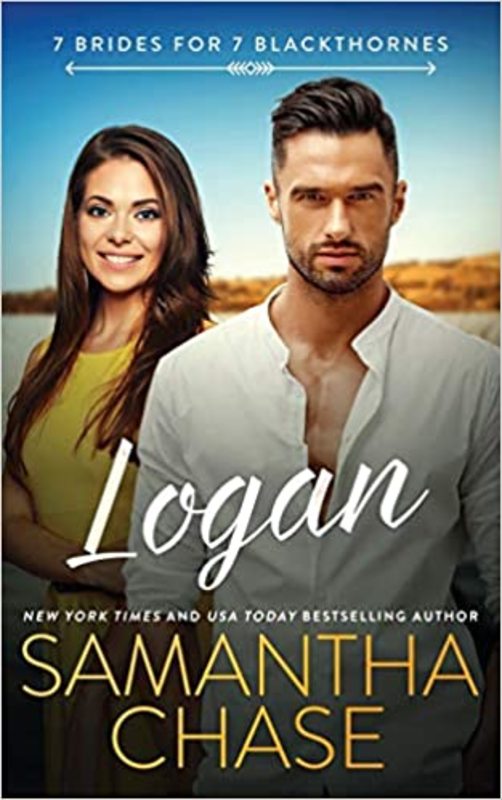 Book cover for "Logan" by Samantha Chase