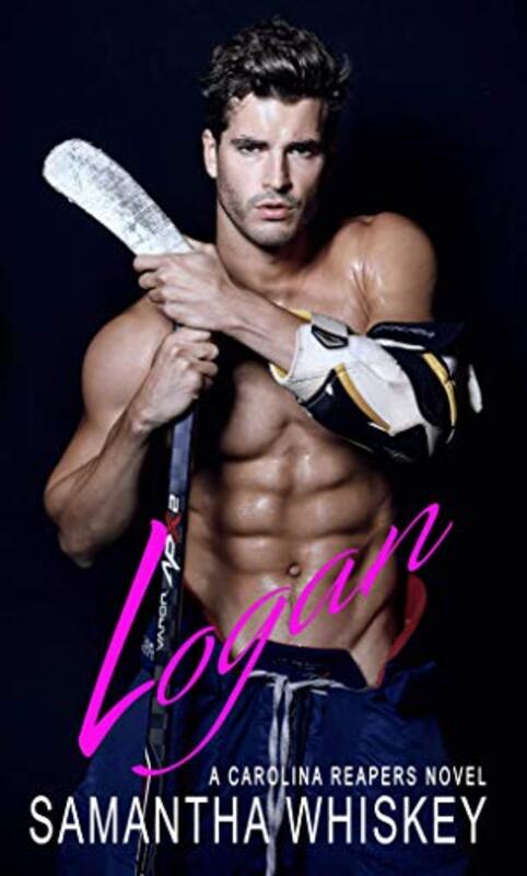 Book cover for "Logan" by Samantha Whiskey