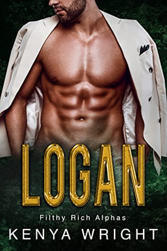 Book cover for "Logan" by Kenya Wright