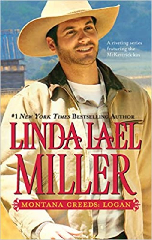 Book cover for "Logan" by Linda Lael Miller