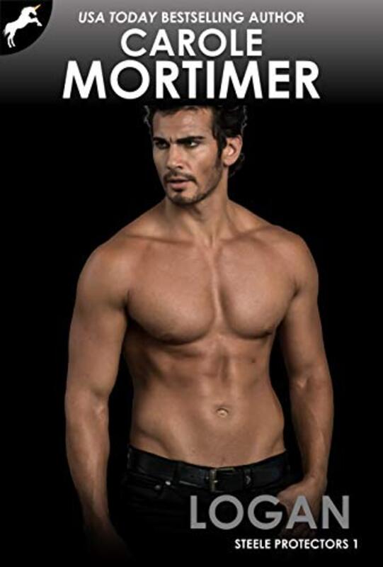Book cover for "Logan" by Carole Mortimer