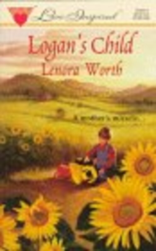 Book cover for "Logan's Child" by Lenora Worth