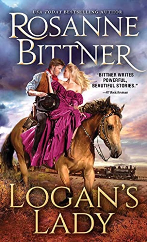 Book cover for "Logan's Lady" by Rosanne Bittner