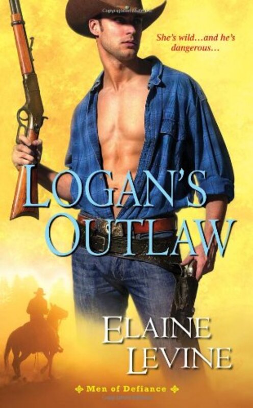 Book cover for "Logan's Outlaw" by Elaine Levine