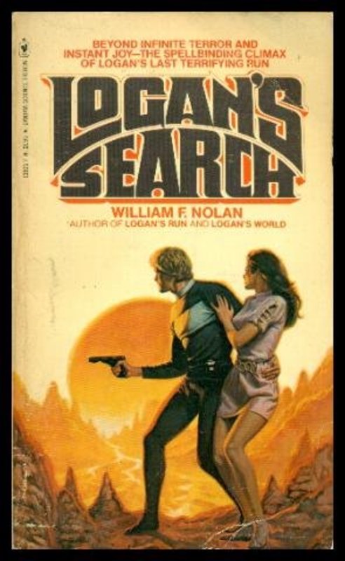 Book cover for "Logan's Search" by William Nolan