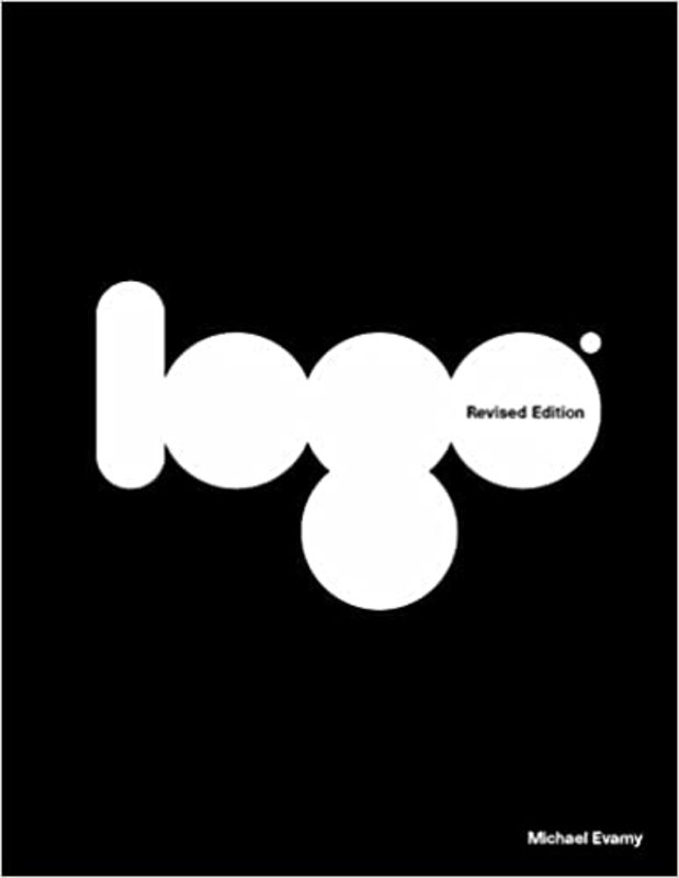 Book cover for "Logo" by Michael Evamy