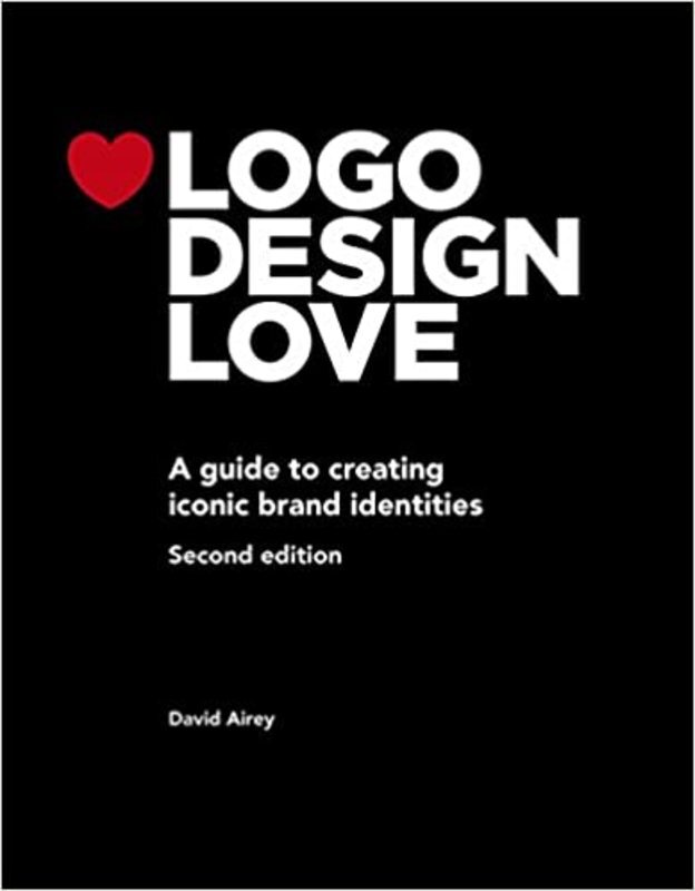 Book cover for "Logo Design Love" by David Airey