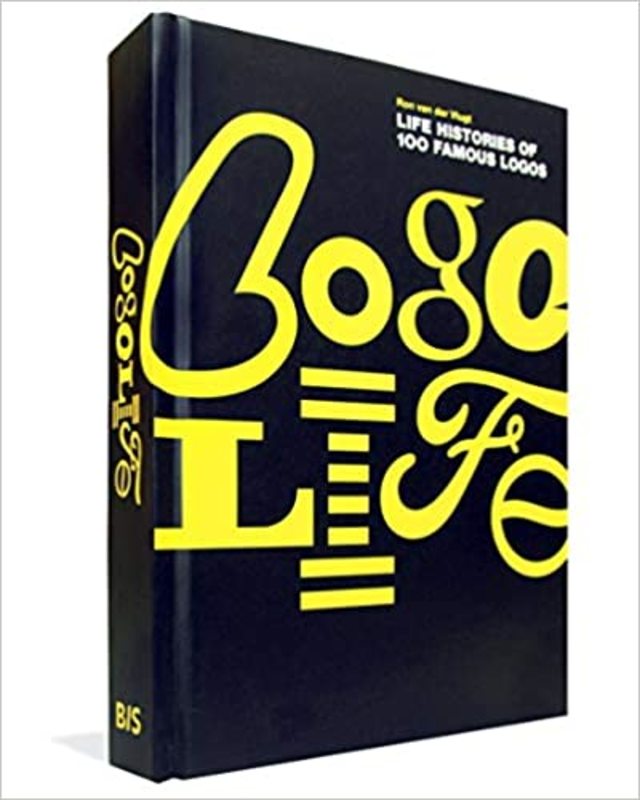 Book cover for "Logo Life" by Ron van der Vlugt