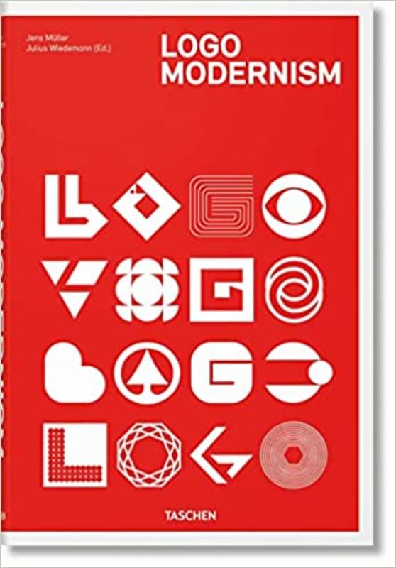 Book cover for "Logo Modernism" by Jens Müller