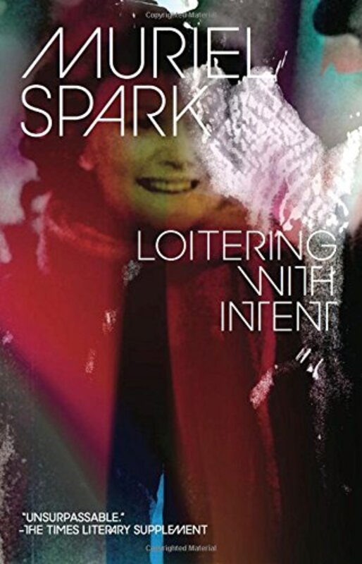 Book cover for "Loitering with Intent" by Muriel Spark