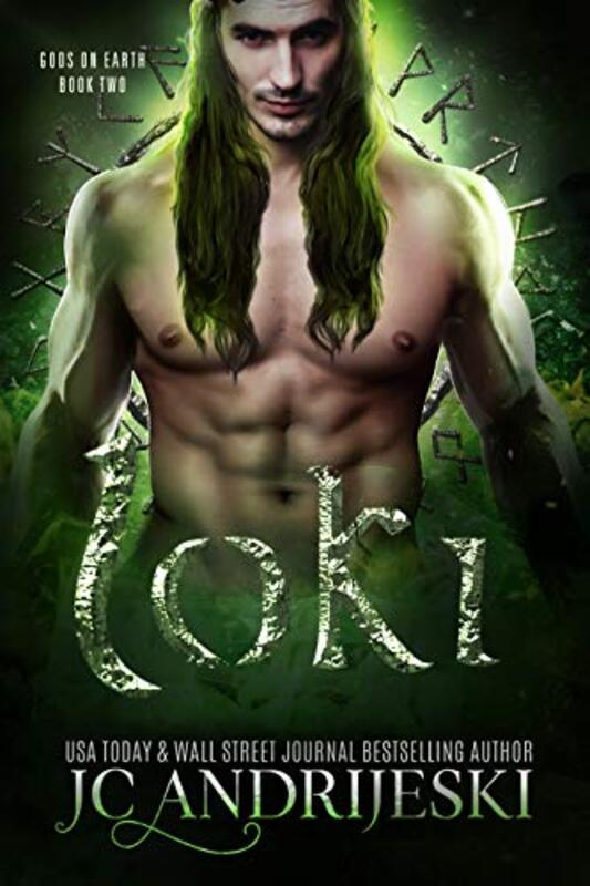 Book cover for "Loki" by JC Andrijeski
