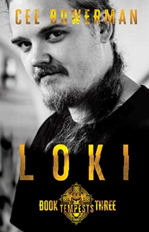 Book cover for "Loki" by Cee Bowerman