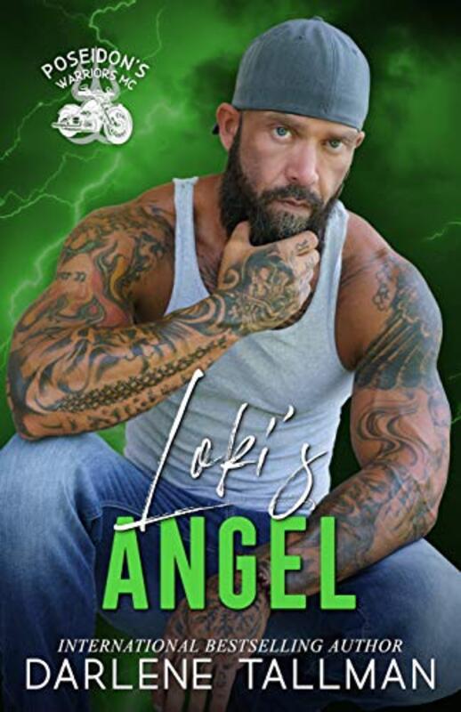 Book cover for "Loki's Angel" by Darlene Tallman