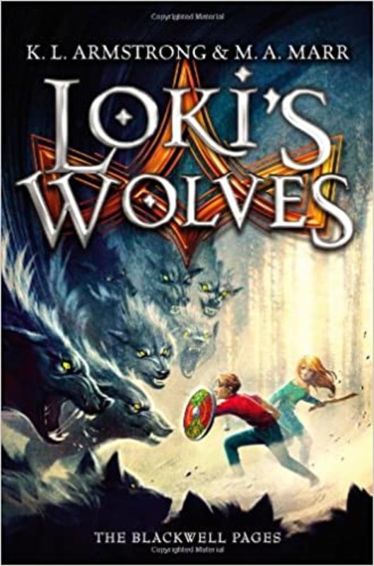 Book cover for "Loki's Wolves" by Melissa Marr