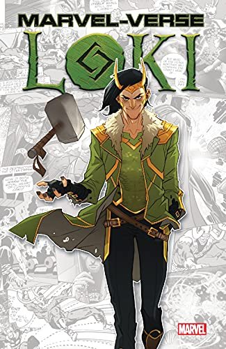 Book cover for "Loki" by Noelle Stevenson