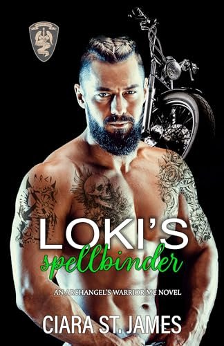 Book cover for "Loki's Spellbinder" by Ciara St James
