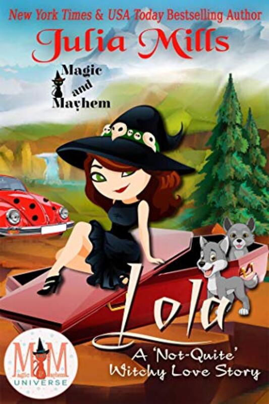 Book cover for "Lola" by Julia Mills