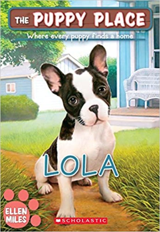 Book cover for "Lola" by Ellen Miles