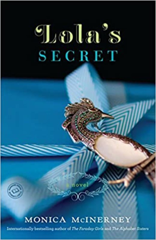 Book cover for "Lola's Secret" by Monica McInerney