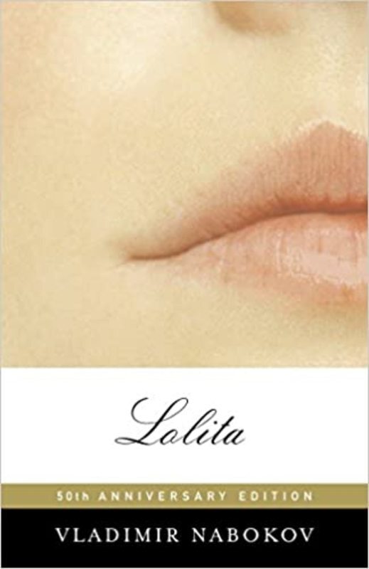 Book cover for "Lolita" by Vladimir Nabokov