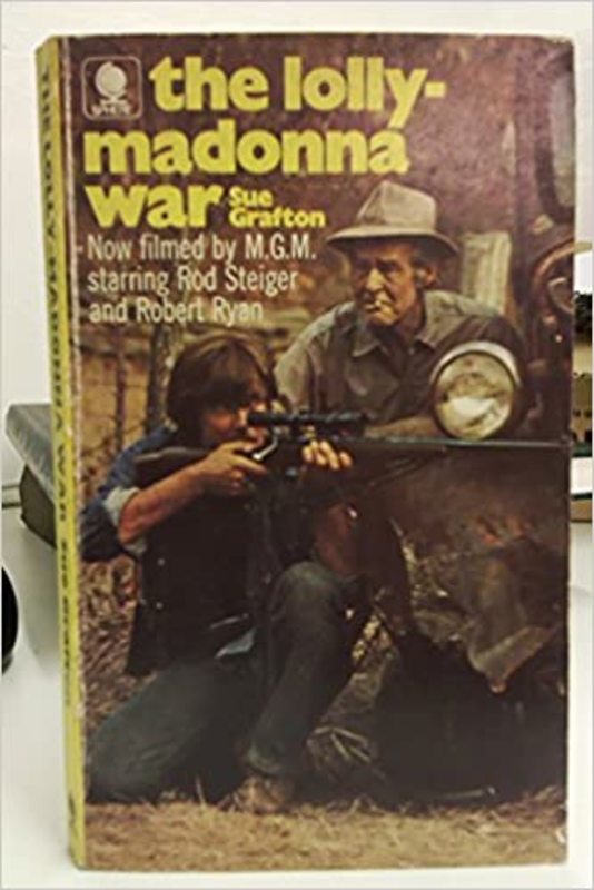 Book cover for "Lolly-Madonna War" by Sue Grafton