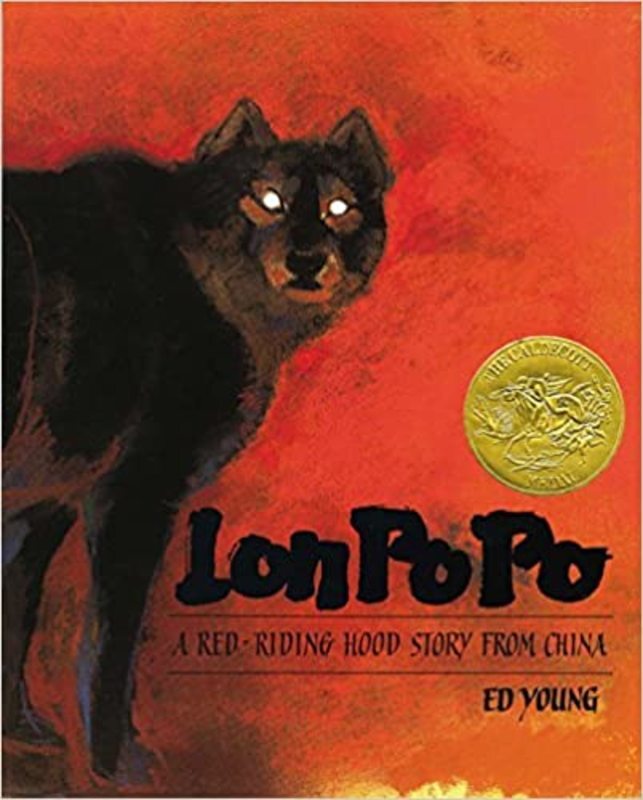 Book cover for "Lon Po Po" by Ed Young