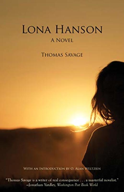 Book cover for "Lona Hanson" by Thomas Savage