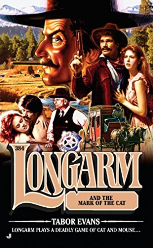 Book cover for "Lonagarm and the Mark of the Cat" by Tabor Evans